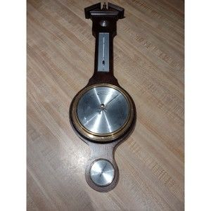 Vintage Weather Station Barometer Made In Western Germany